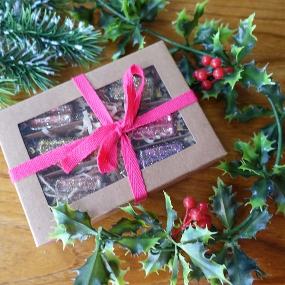 Glitterville Studios Mini Popsicle Ornaments (Boxed Set of 6) - Picture 15 of 16